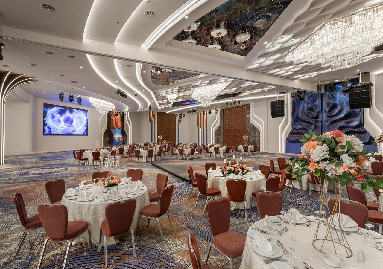 Mirage Hotel & Conference Center อเล็กซานเดรีย ภายนอก รูปภาพ The ballroom
