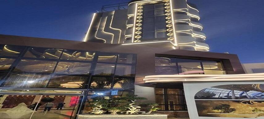 Mirage Hotel & Conference Center อเล็กซานเดรีย ภายนอก รูปภาพ The hotel's facade