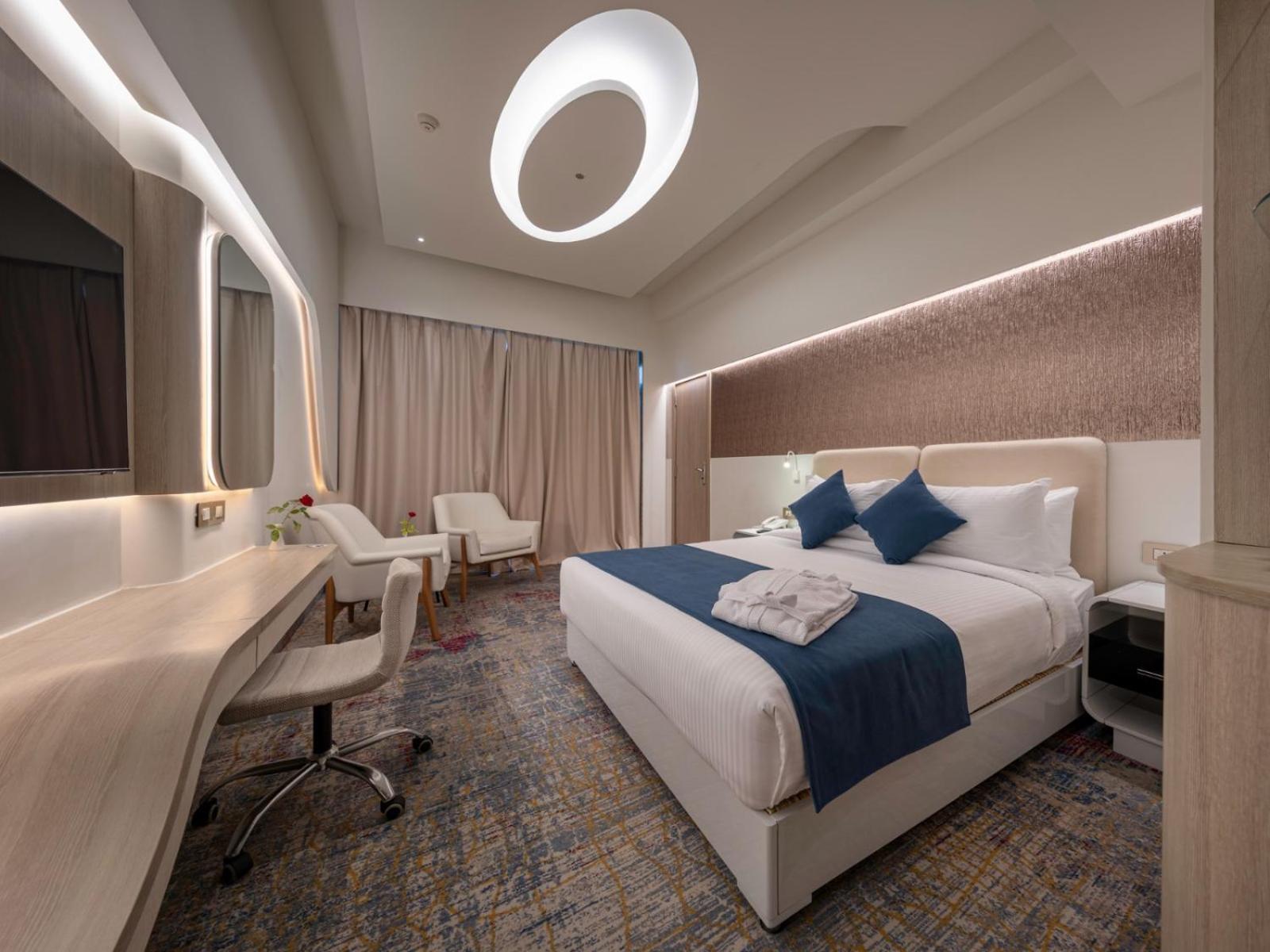 Mirage Hotel & Conference Center อเล็กซานเดรีย ภายนอก รูปภาพ Deluxe Room