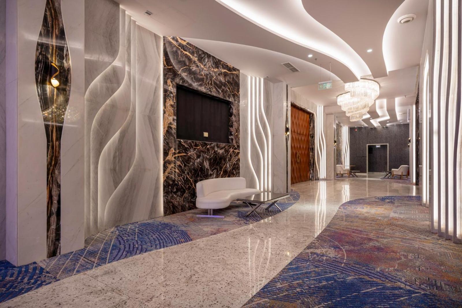 Mirage Hotel & Conference Center อเล็กซานเดรีย ภายนอก รูปภาพ Interior of the hotel
