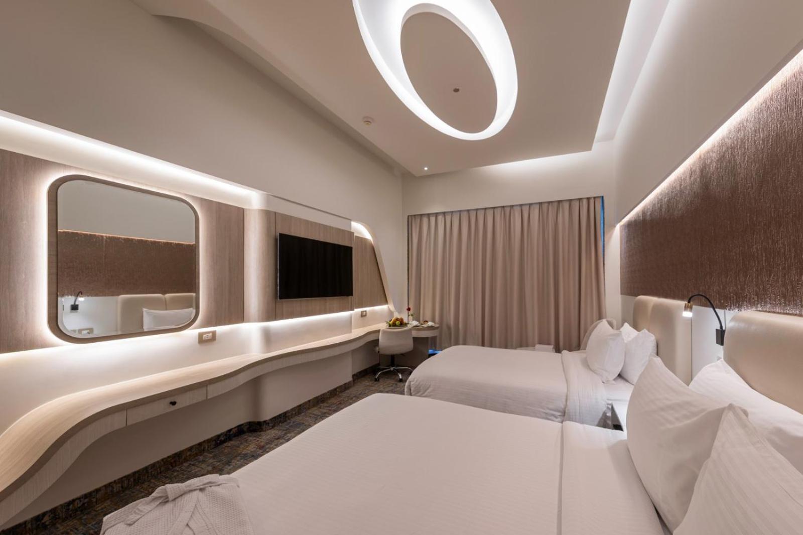 Mirage Hotel & Conference Center อเล็กซานเดรีย ภายนอก รูปภาพ Deluxe Room