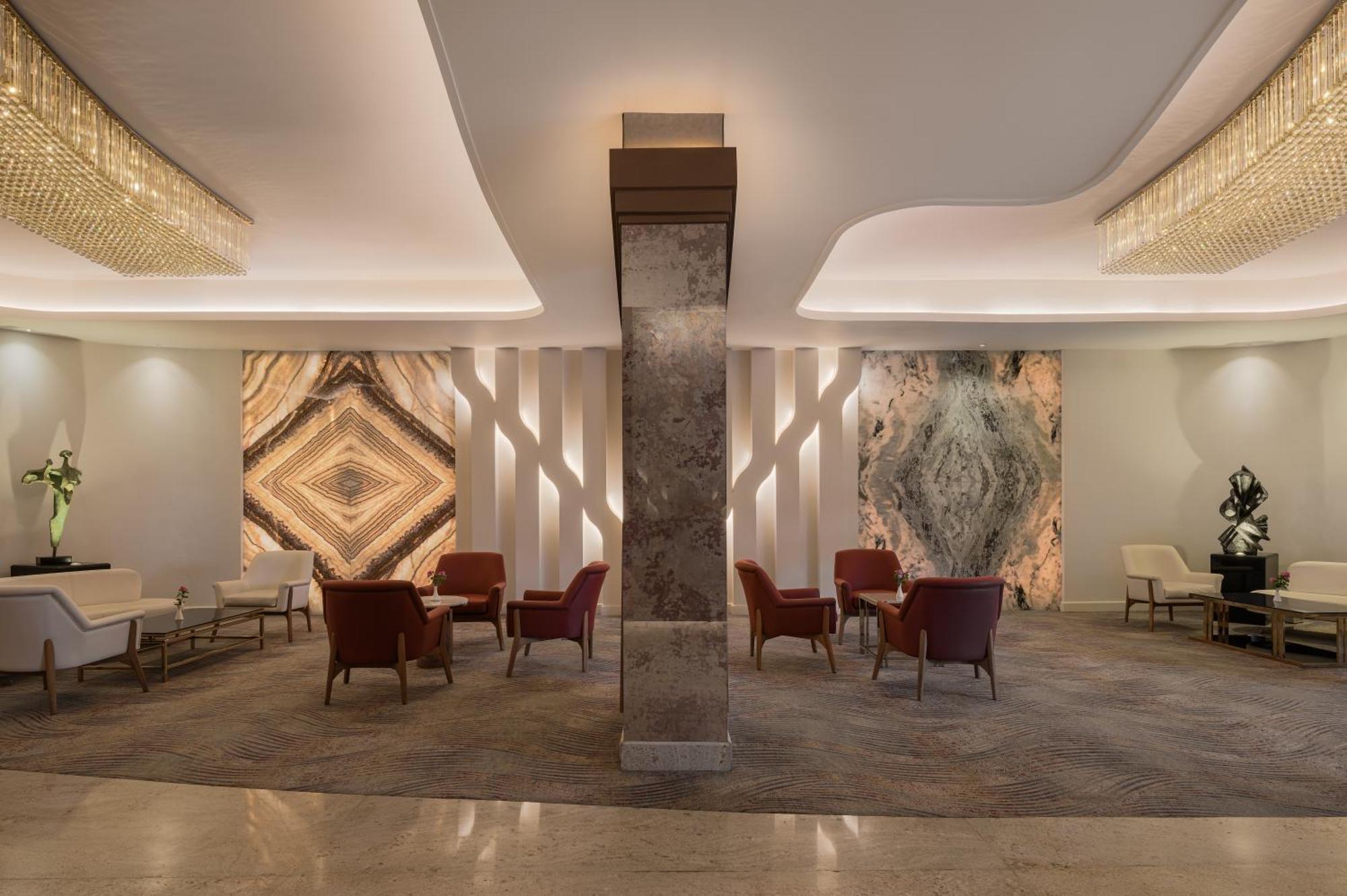 Mirage Hotel & Conference Center อเล็กซานเดรีย ภายนอก รูปภาพ Lobby